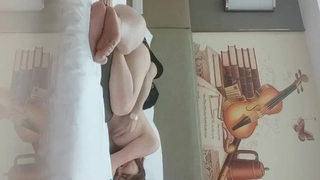 91lisa 調教小景甜 收費視頻 (22)