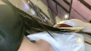 国外肥臀粉逼少妇阳光下道具大JJ自慰 上位骑乘抽插塞上肛塞逼逼无毛 很是诱惑喜欢不要错过